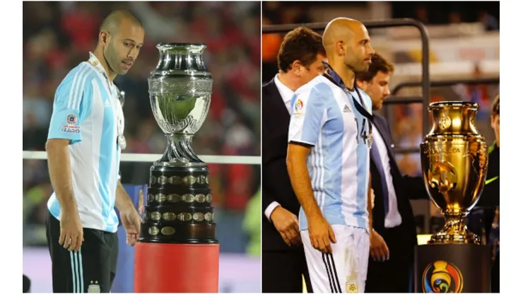 Javier Mascherano y las Copa América no conseguidas