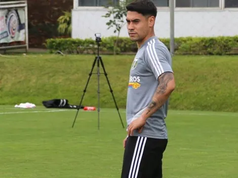 Mora comparte imagen volviendo a los entrenamientos en la MLS