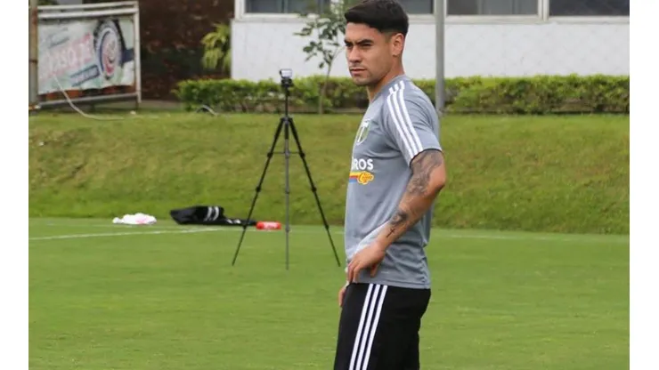 Mora vuelve a las prácticas en la MLS.