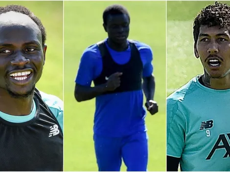 Mané, Kante y Firmino sorprenden con sus looks pelucones de cuarentena