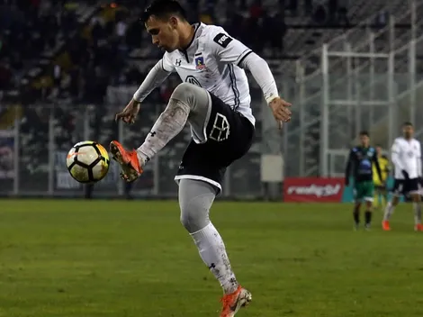 Pablo Mouche no oculta su deseo de seguir en Colo Colo