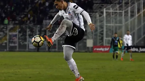 Pablo Mouche quiere seguir en Colo Colo