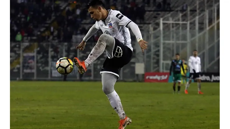 Pablo Mouche quiere seguir en Colo Colo