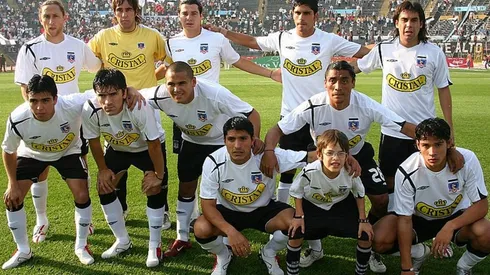 Mena, Bravo, Henríquez, Riffo, Sanhueza, Fierro, Mancilla, Suazo, Jerez, Meléndez y Matías Fernández en la oncena de Colo Colo