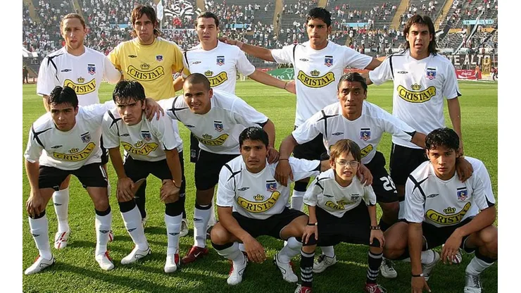 Mena, Bravo, Henríquez, Riffo, Sanhueza, Fierro, Mancilla, Suazo, Jerez, Meléndez y Matías Fernández en la oncena de Colo Colo