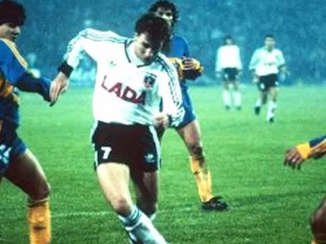 Juanjo Buscalia recuerda el mítico Colo Colo vs Boca Juniors