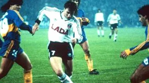 Colo Colo vs Boca Juniors, Copa Libertadores 1991