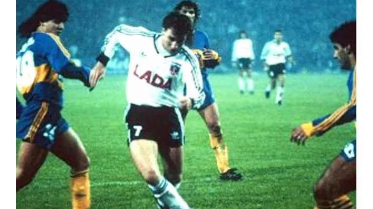 Colo Colo vs Boca Juniors, Copa Libertadores 1991