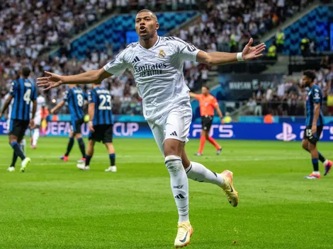 Con gol de Mbappé, Real Madrid es supercampeón de Europa