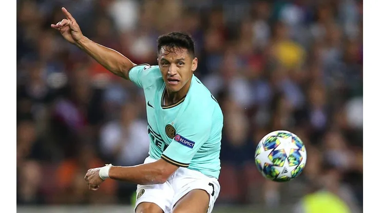 Alexis Sánchez no ha podido jugar con regularidad en el Inter de Milán