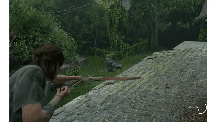 Gameplay de The Last of Us Part II