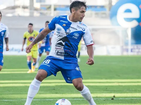 El día más lindo de Marcos Bolados en su carrera