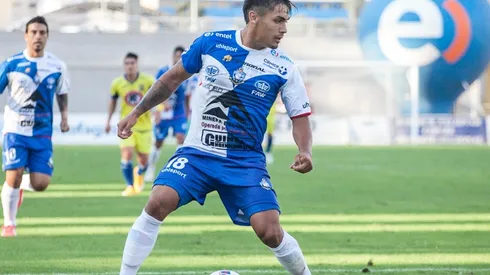 El día más feliz de Marcos Bolados en su carrera