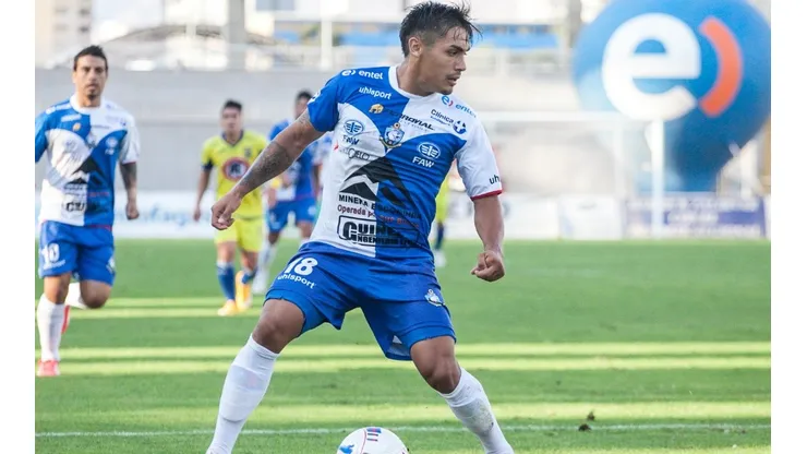 El día más feliz de Marcos Bolados en su carrera