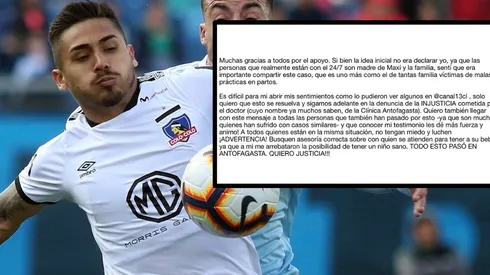 Marcos Bolados impactó a la familia del fútbol con su dramático caso