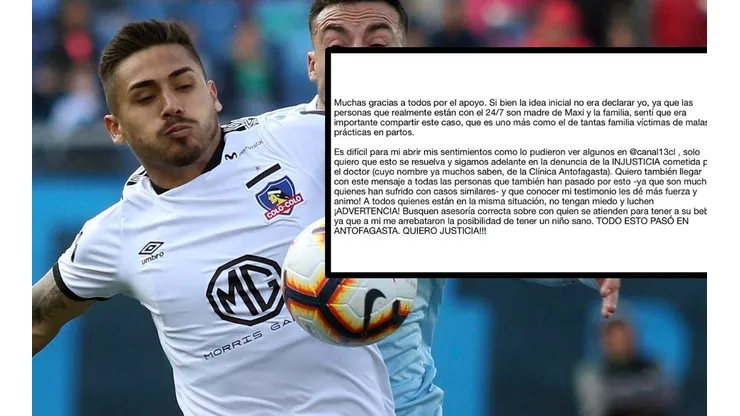 Marcos Bolados impactó a la familia del fútbol con su dramático caso