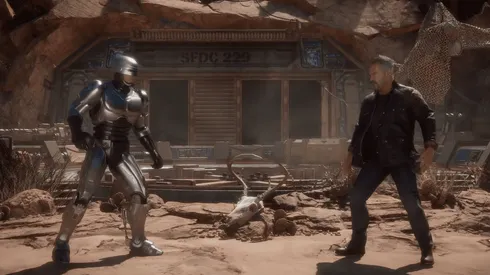 RoboCop vs. Terminator en MK11