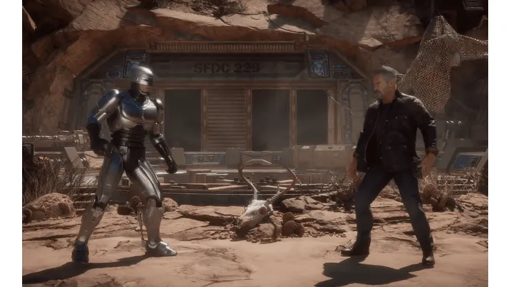 RoboCop vs. Terminator en MK11