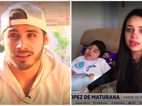 Impactante drama de Marcos Bolados: su hijo está "como muerto en vida"