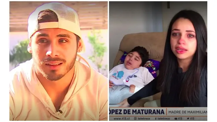 Marcos Bolados y Betzie López, papá y mamá de Maximiliano, decidieron contar su drama.Impactante drama que Marcos Bolados sufría en secreto: su pequeño hijo “está como muerto en vida”