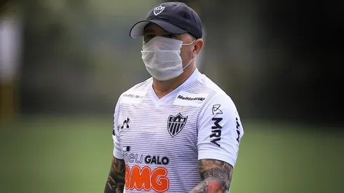Jorge Sampaoli volvió a las prácticas con el Atlético Mineiro