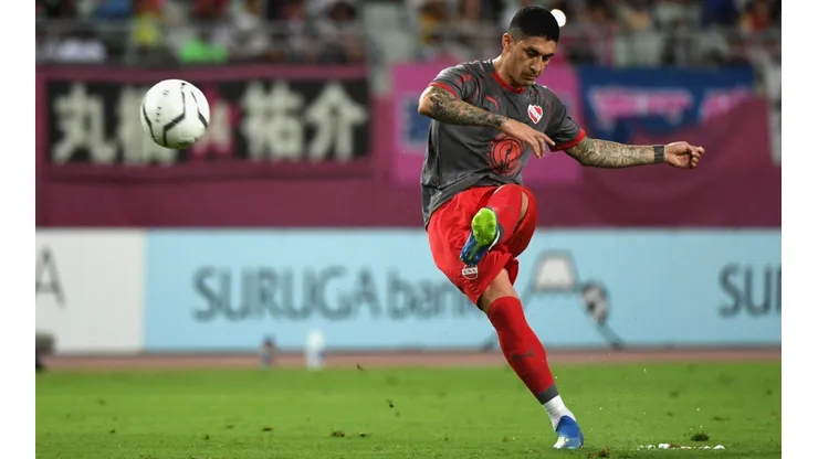 Dirigente de Independiente se abre a una salida del Tucu Hernández