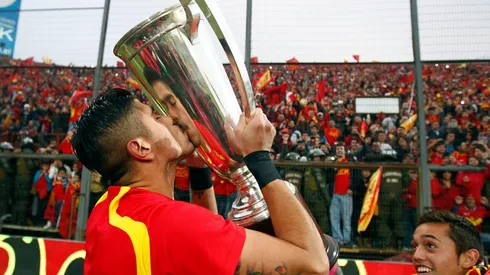 Diego Sánchez campeón en Unión Española