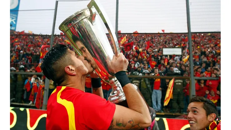 Diego Sánchez campeón en Unión Española