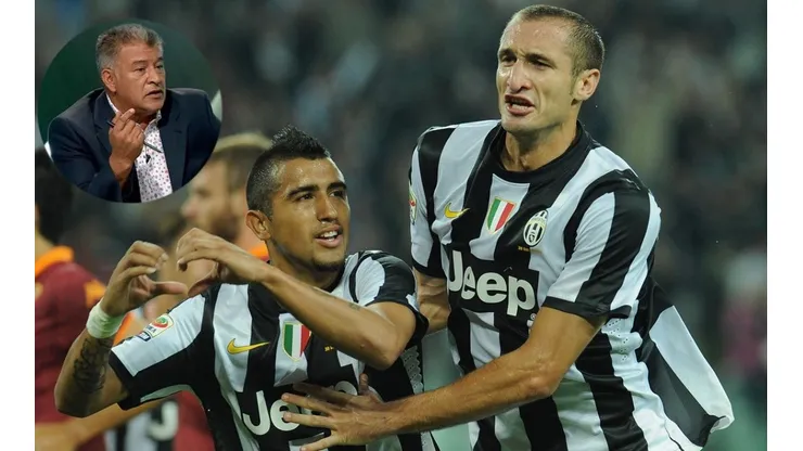 El Bichi cruzó a Chiellini.