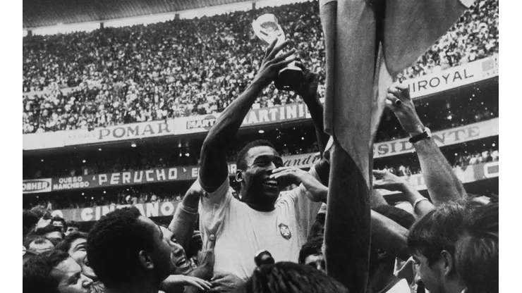 El Brasil campeón de Pelé será uno de los protagonistas de estas transmisiones