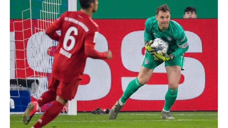 Seguirá atajando: Manuel Neuer renovó con el Bayern Múnich hasta 2023