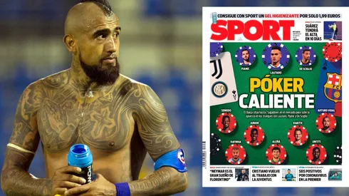 Barcelona cuenta con Arturo Vidal para bajar el precio que pone Inter por Lautaro Martínez
