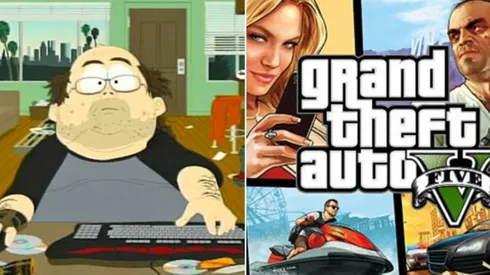 La representación de un "hacker" en South Park para el capítulo Make Love, Not Warcraft