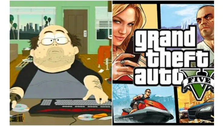 La representación de un "hacker" en South Park para el capítulo Make Love, Not Warcraft