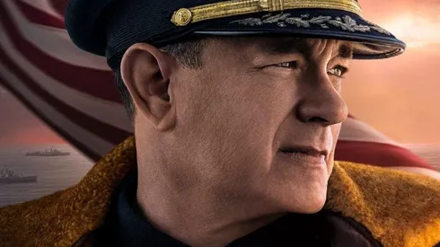 "Greyhound" es la última película que Tom Hanks hizo, antes de contagiarse con el coronavirus.