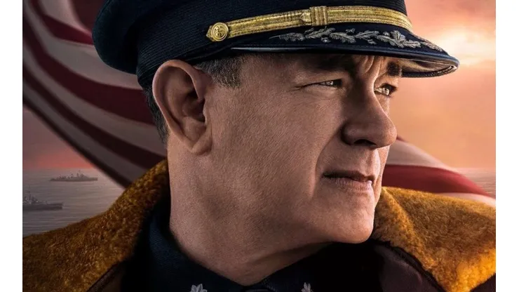 "Greyhound" es la última película que Tom Hanks hizo, antes de contagiarse con el coronavirus.