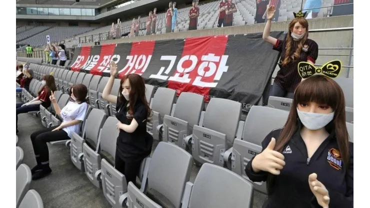 Equipo de Corea confunde maniquíes con muñecas sexuales.