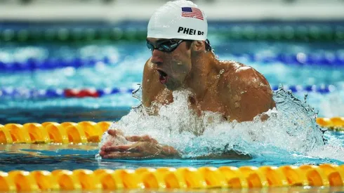 Phelps, la estrella de la natación mundial