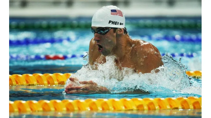 Phelps, la estrella de la natación mundial
