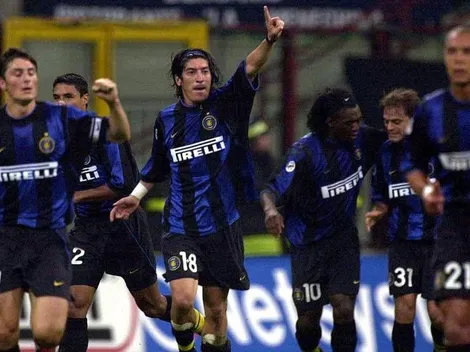 Zamorano recuerda sus años en el Inter: "El fin de semana era siempre fiesta y asado"