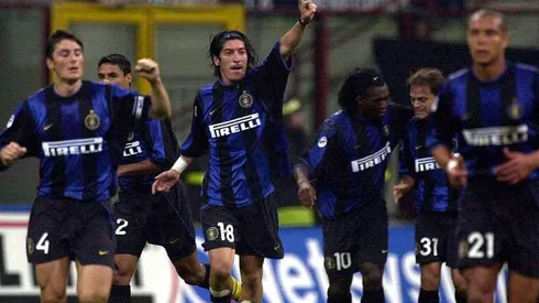 Iván Zamorano revivió sus años en el Inter, donde aseguró que vivían como una familia