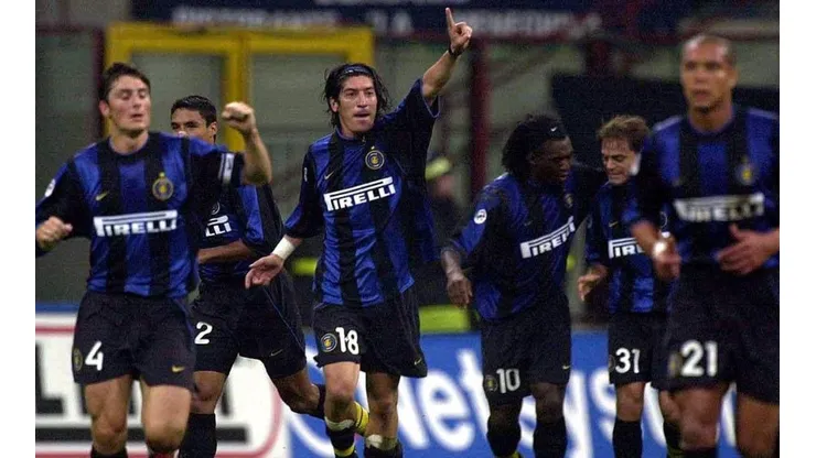 Iván Zamorano revivió sus años en el Inter, donde aseguró que vivían como una familia