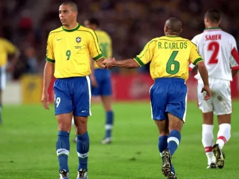 Roberto Carlos elige a Ronaldo como el mejor jugador de la historia