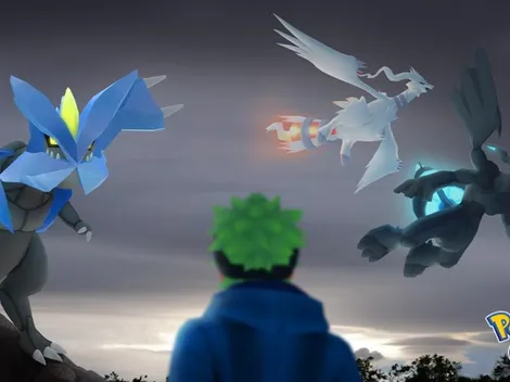 Los legendarios Reshiram, Zekrom y Kyurem llegan a Pokémon GO