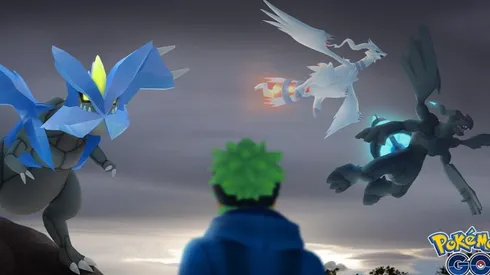 Legendarios de Unova llegan a Pokémon GO