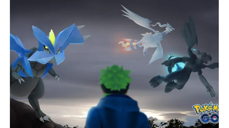 Legendarios de Unova llegan a Pokémon GO