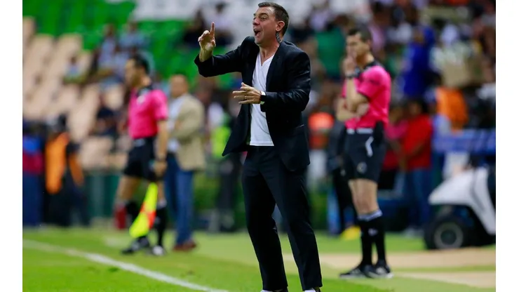 Pablo Guede dejará Monarcas Morelia