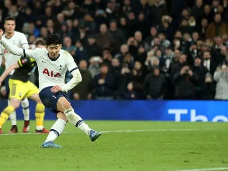Tottenham celebra el regreso de Son tras lesión y servicio militar