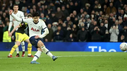 Son Heung-Min volvió a los entrenamientos del Tottenham tras superar lesión y cumplir con su servicio militar