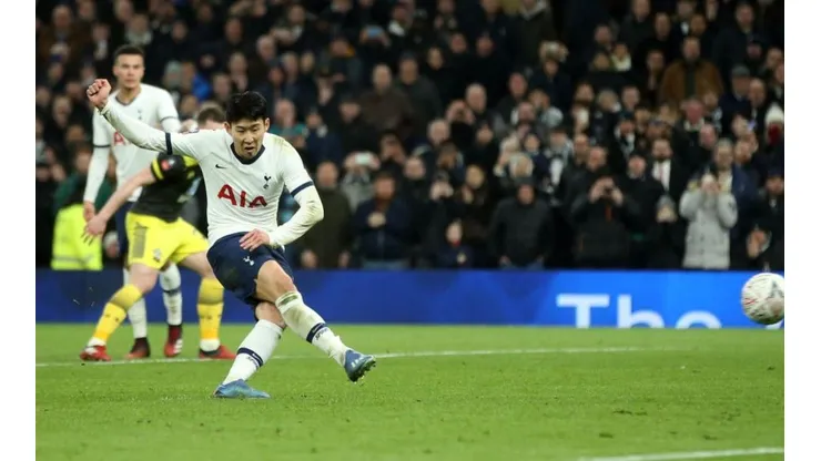 Son Heung-Min volvió a los entrenamientos del Tottenham tras superar lesión y cumplir con su servicio militar